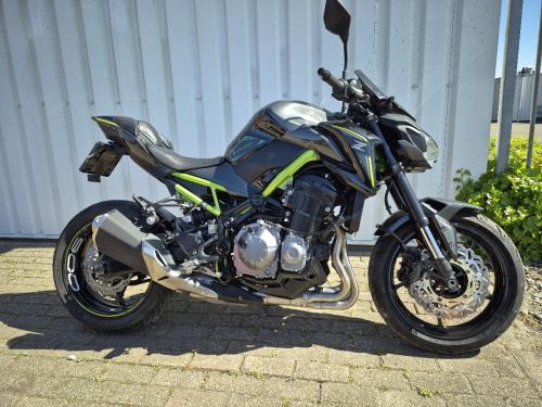 Kawasaki Z900 uit 2019, mooie naked bike