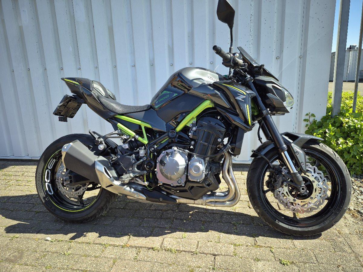 Kawasaki Z900 uit 2019, mooie naked bike