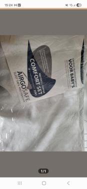 Airgosafe matras ledikant