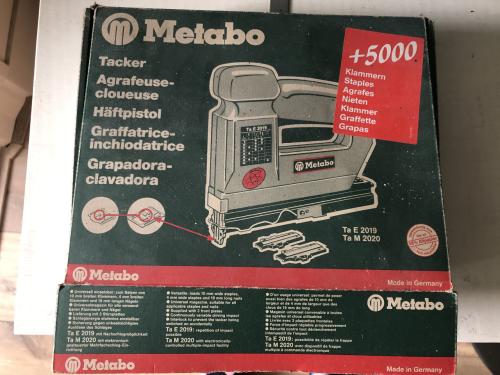 Tacker Metabo