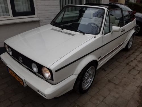 Volkswagen Golf Cabriolet 1.8