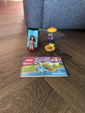 Lego Friends: Waterglijbaan 30401