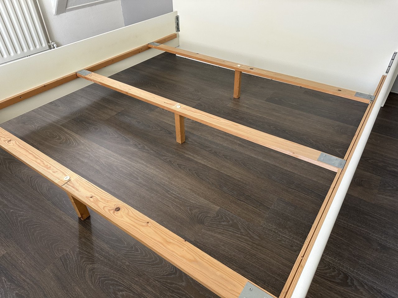 Bed (ombouw en lattenbodems)