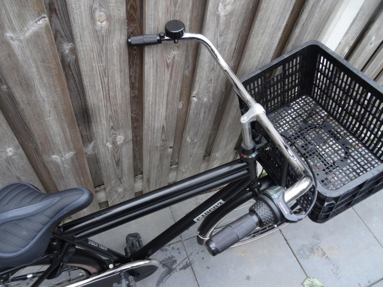 🚲 Dutch Cargo Heren Transportfiets 28 inch 3 versnellingen Frame 54 cm