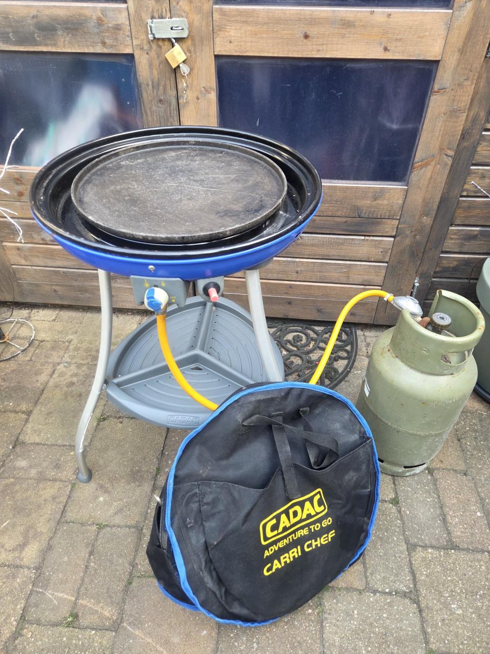 Cadac Carri Chef 2 gasbarbecue met hoes