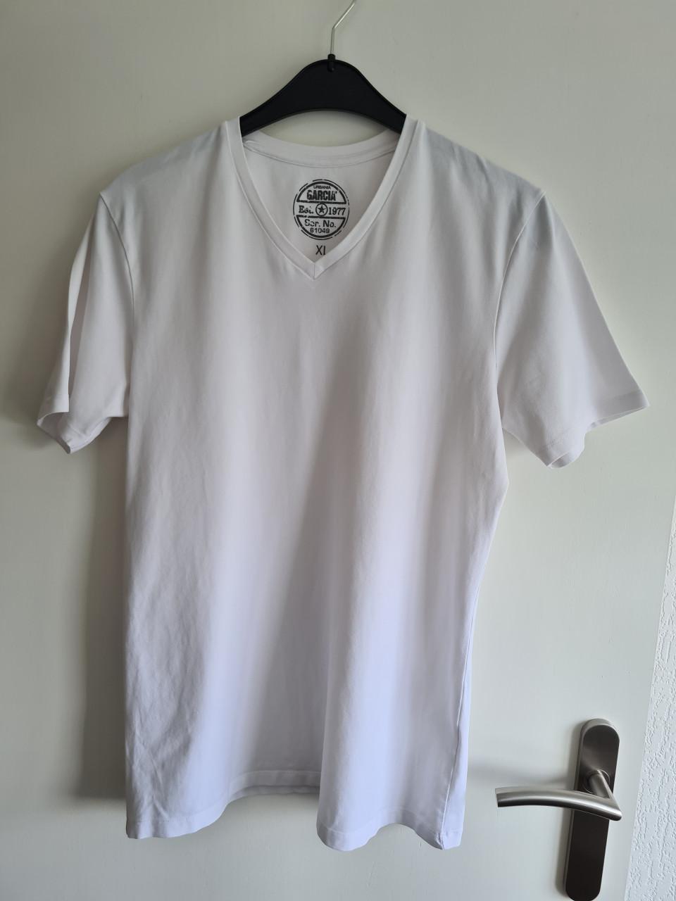Nieuw wit Tshirt van Gracia  Maat XL