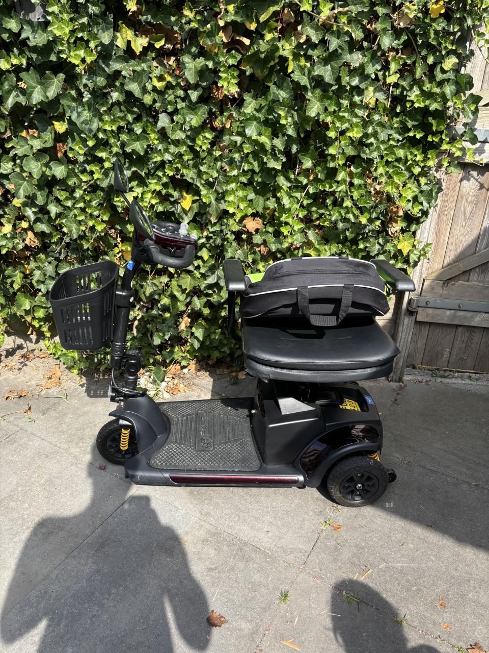 Excel Xena 4 opvouwbaare scootmobiel