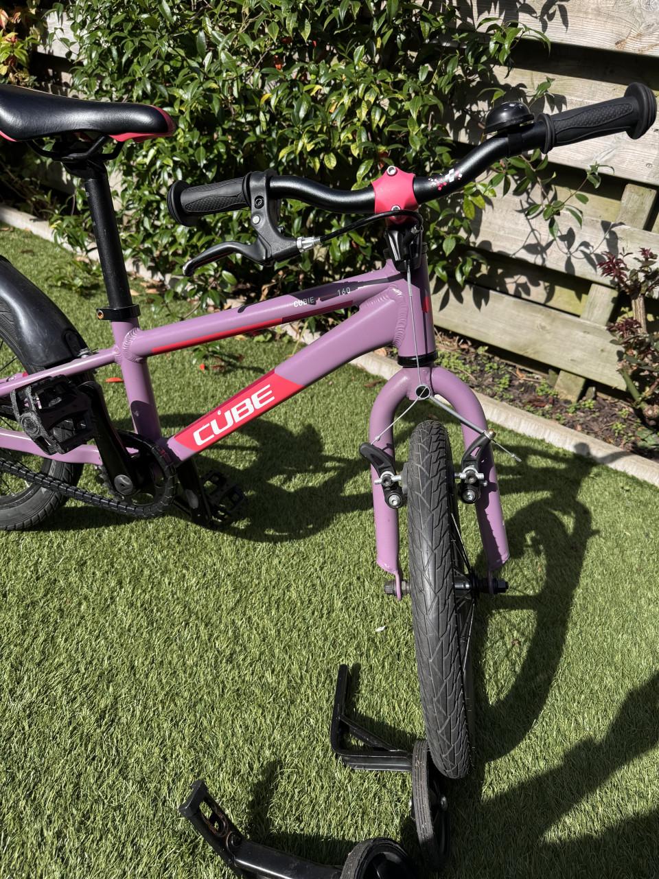 Cube Cubie 160 mountainbike 16 inch