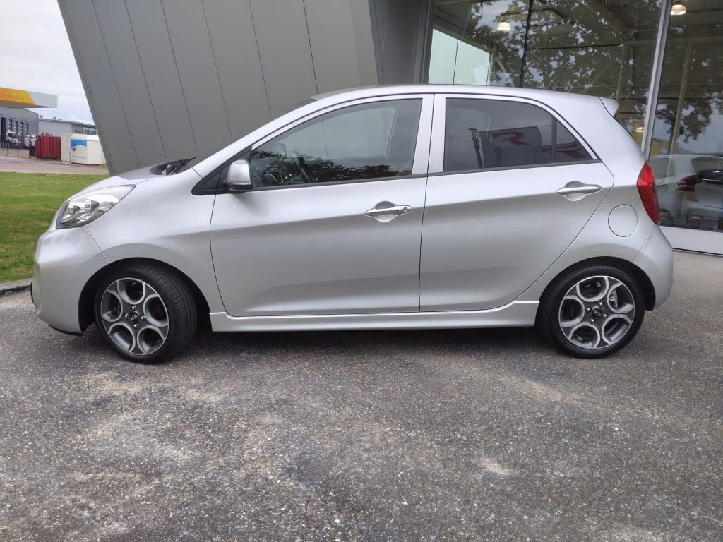 Kia Picanto 1.2 cvvt sportsline|verkocht