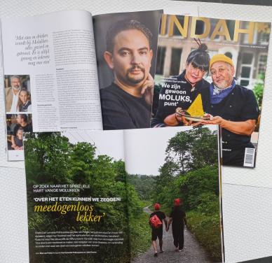 INDAH magazines