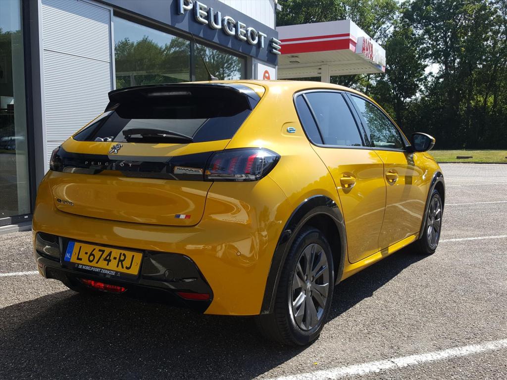Peugeot 208 ev 50kwh 136pk allure pack 3d cockpit | apple carplay & android