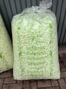 Flo Pack bio chips verpakkingsmateriaal