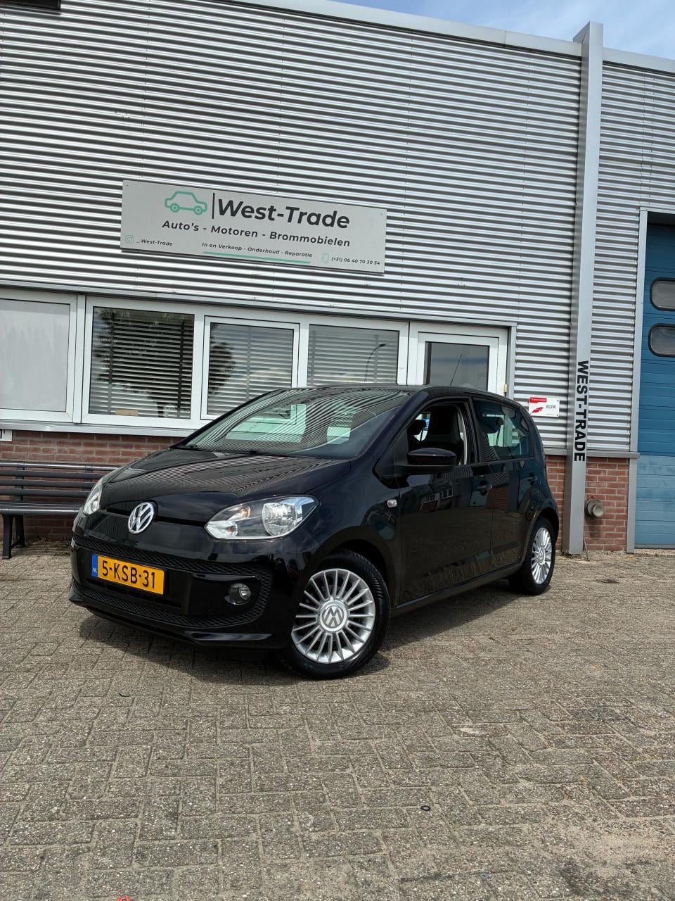 Volkswagen up! High Up! uitvoering | 127991 NAP✅ | Cruise | Airco | pdc |