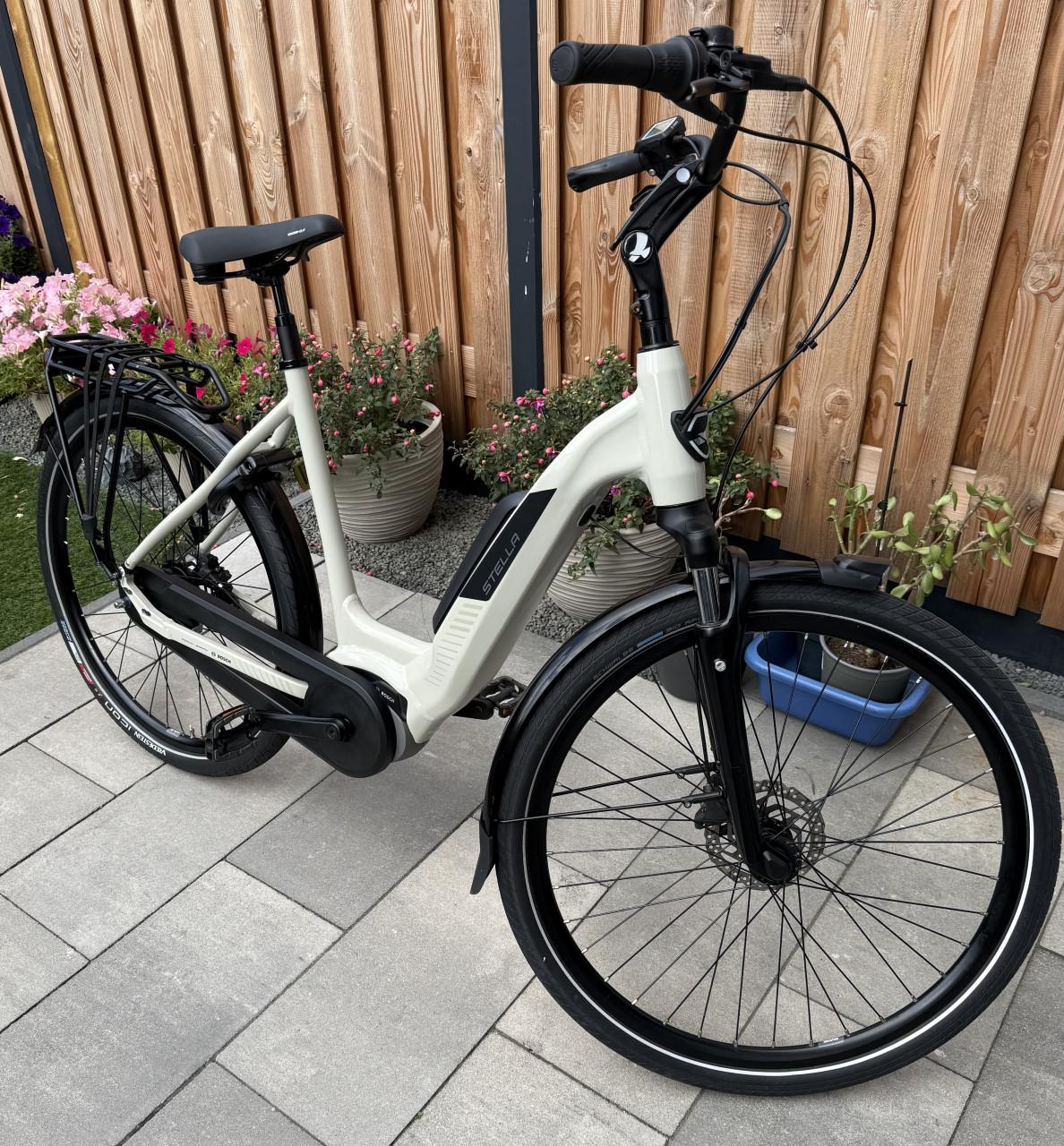 Stella Livorno E bike / Elektrische fiets Bosch middenmotor