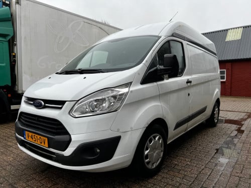 Ford Transit Custom 310 2.0 tdci l2h2 // sortimo // new motor // 3x op voor