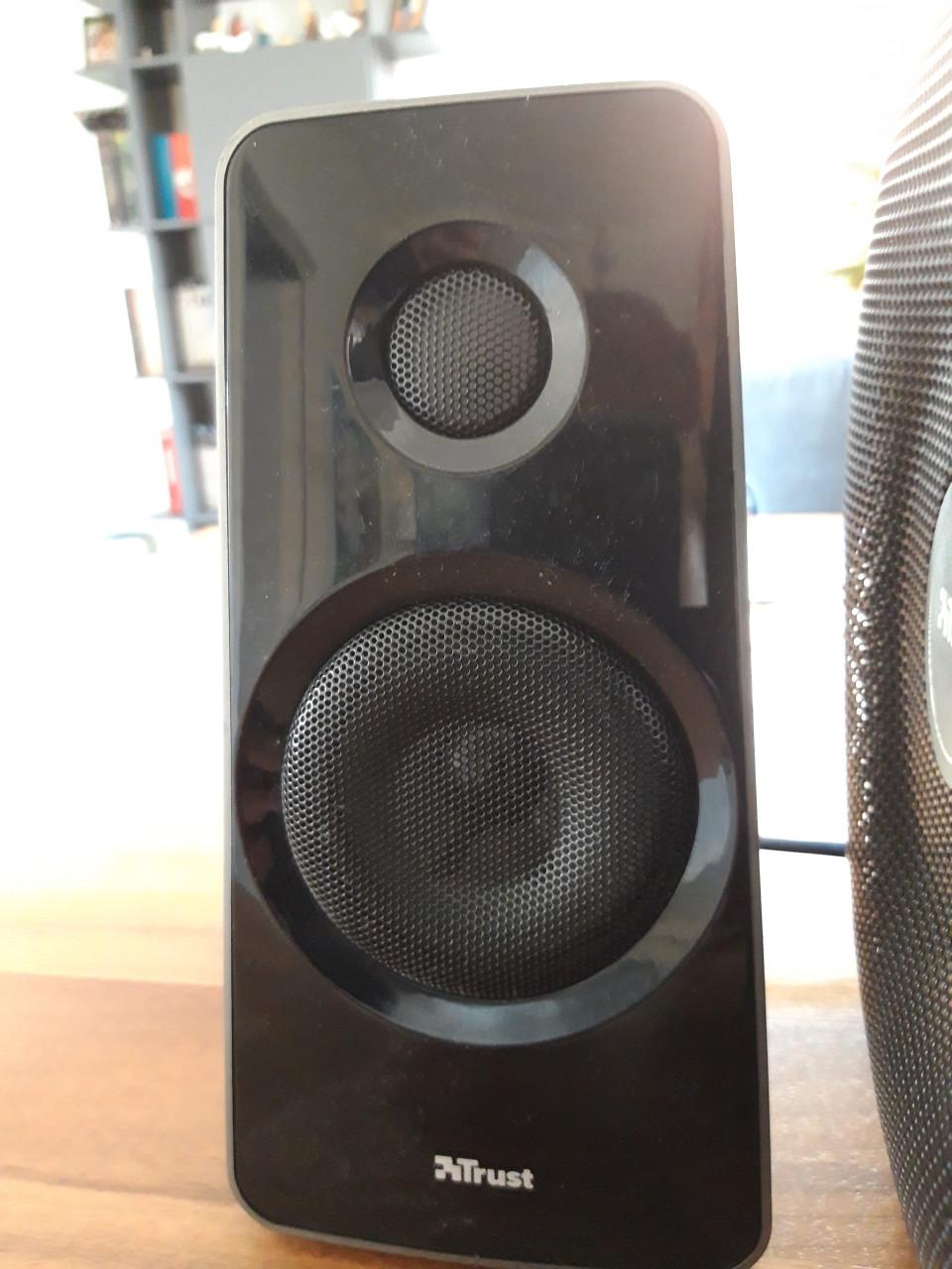 Speakerset met subwoofer TRUST 2.1
