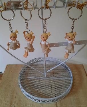 Leuke sleutelhangers als traktatie of bedankje