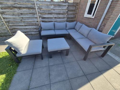 Lifestyle Aluminium Loungeset 325 x 252 cm(Bezorging mogelijk)
