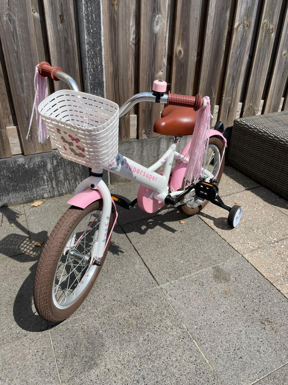 Meisjesfiets 16"