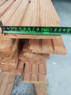 Tuinhout Rhombus profielplank Douglas Tripel