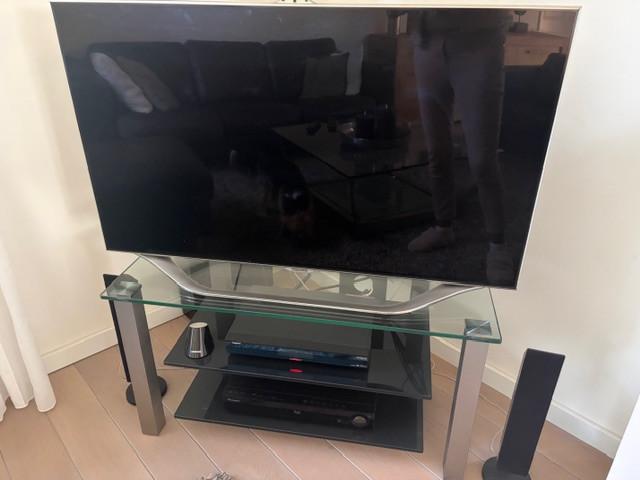 Samsung televisie inclusief attributen en Chromecast
