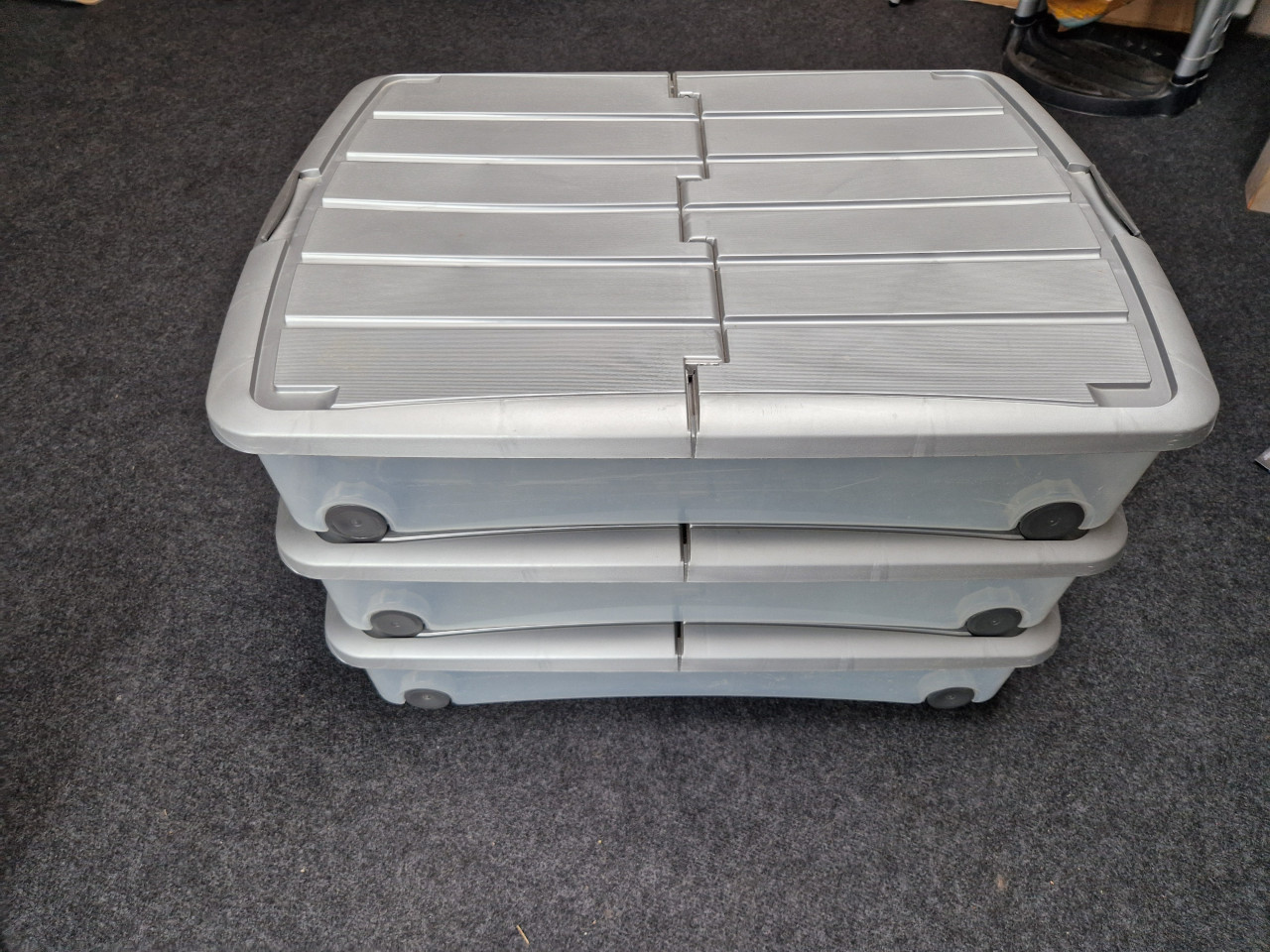 Iris rollerbox bedlade