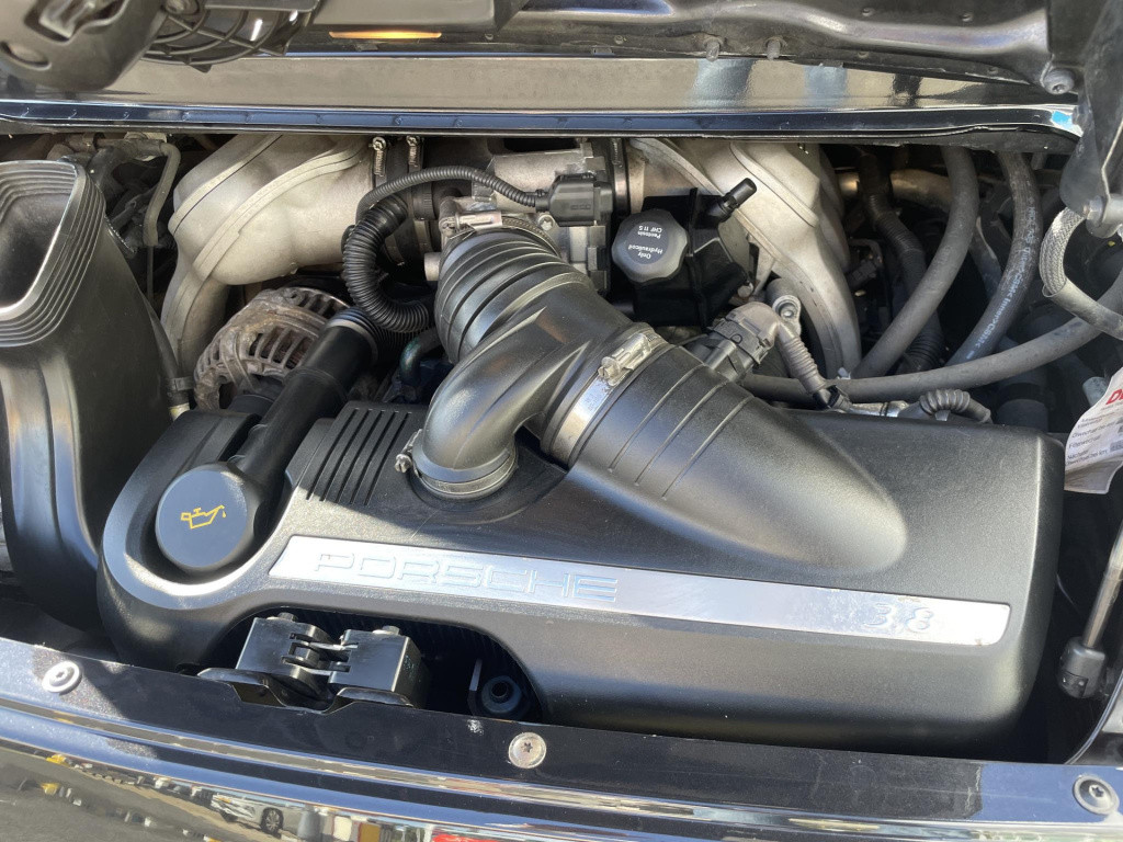 Porsche 911 cabrio 3.8 carrera 4s