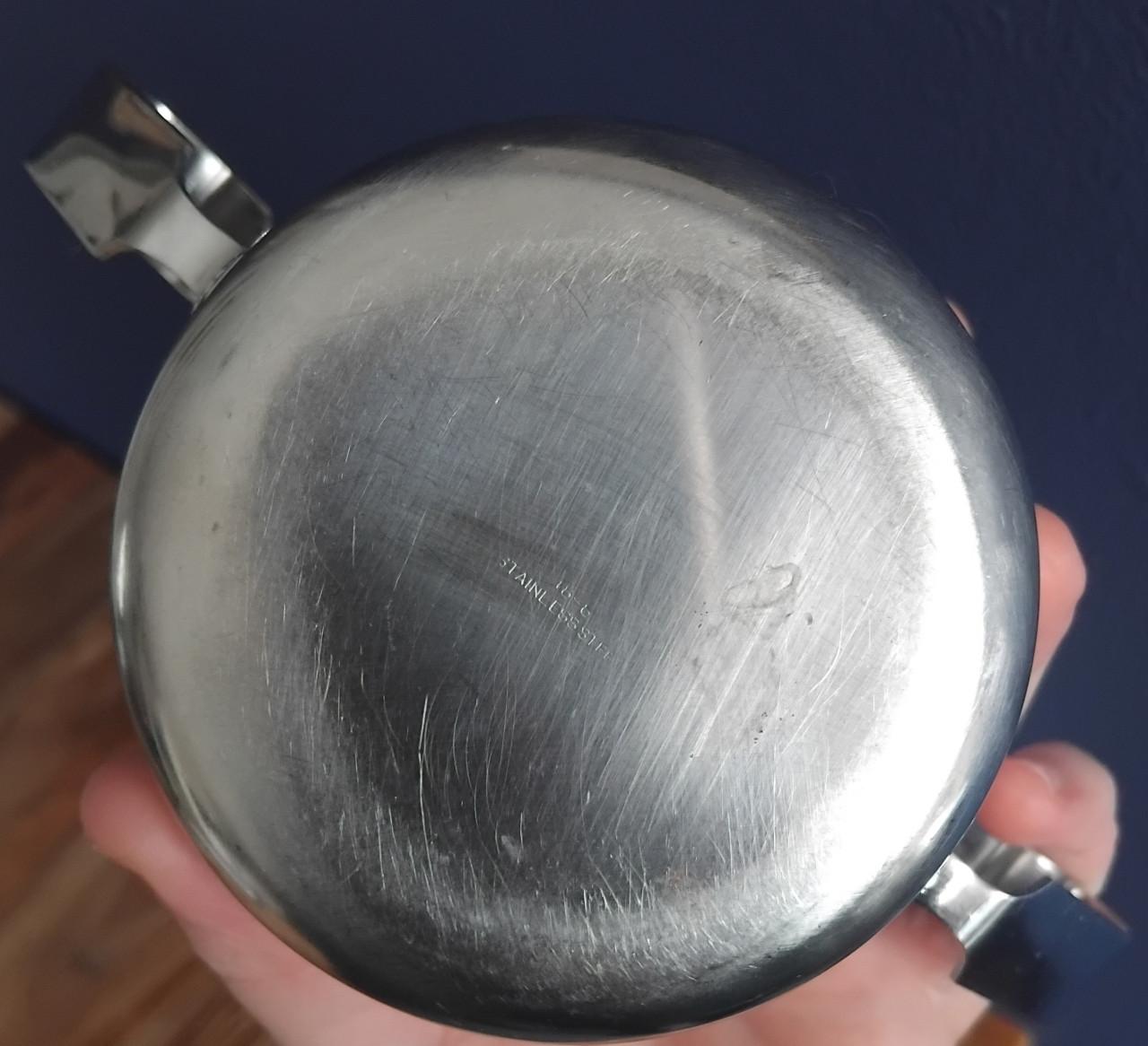 Vintage Roestvrijstaal (Horeca) Set