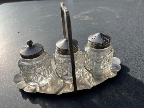 Peper/zout/suikerstel