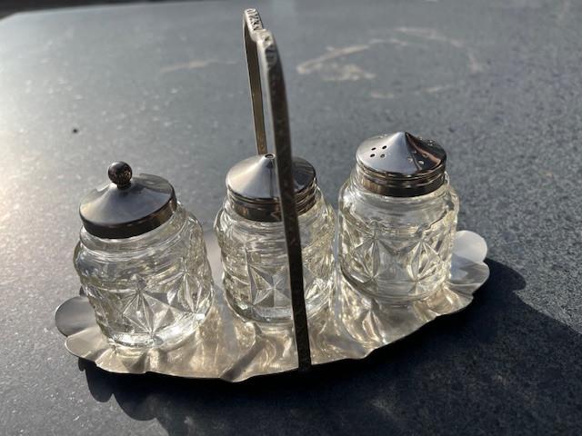 Peper/zout/suikerstel