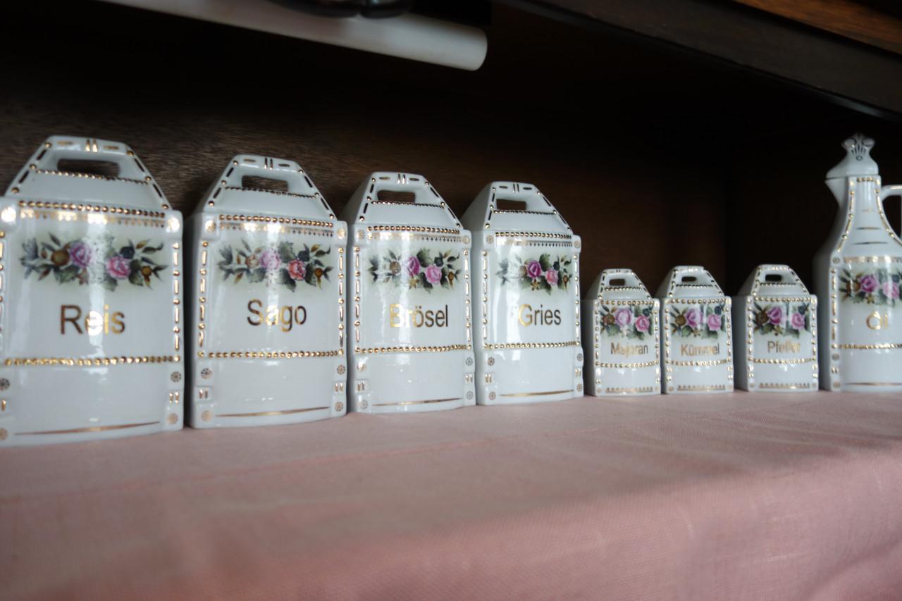 Vintage Set van 14 , mooi R & S Germany porselain