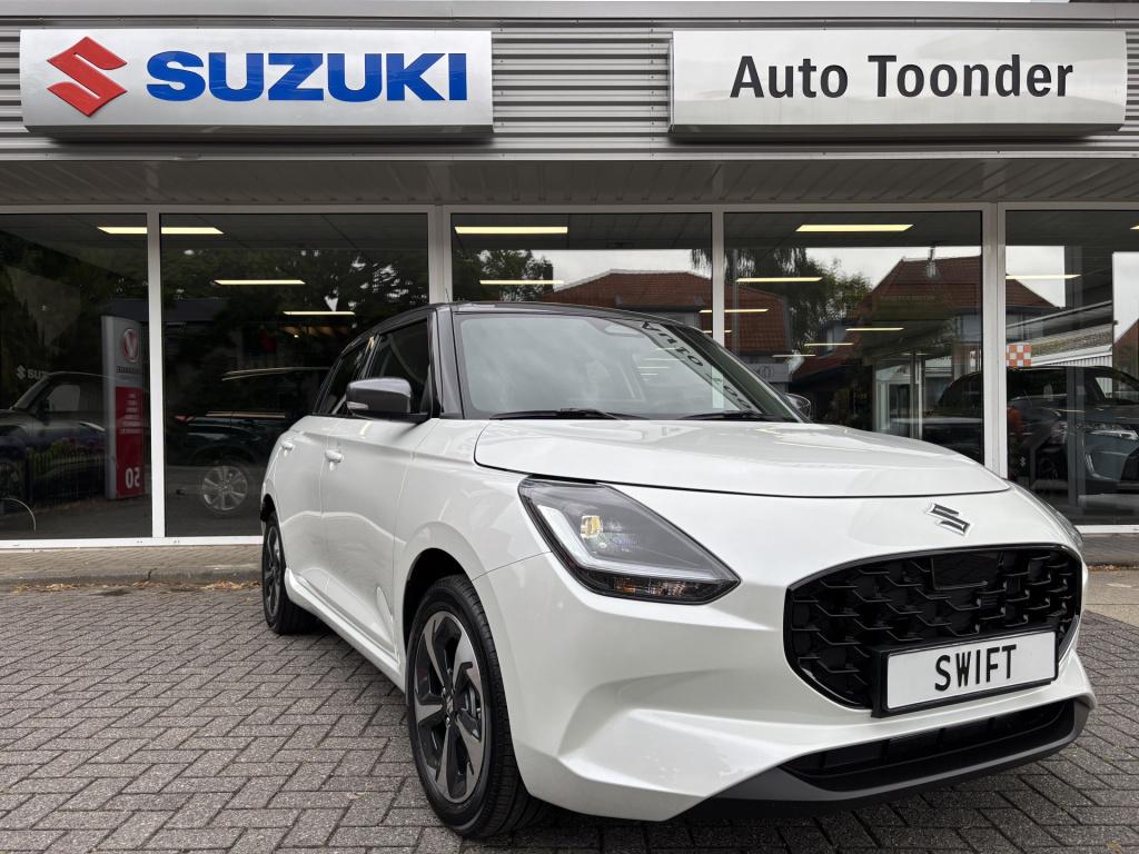 Suzuki Swift 1.2 style smart hybrid/black rhino pakket