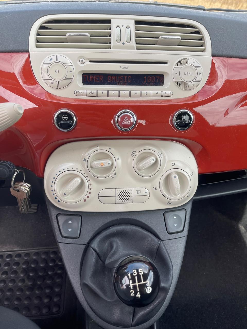 Fiat 500 1.2 C 2008