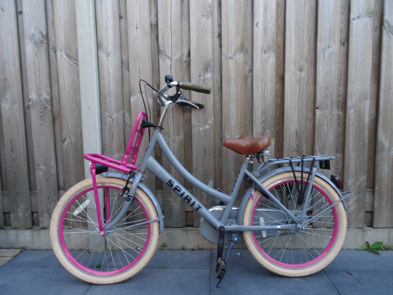 Spirit 22 inch meisjesfiets 3 versnellingen