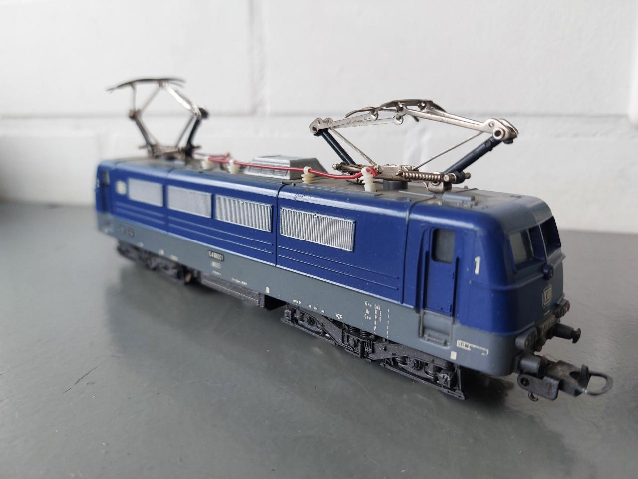 Locomotief DB E 410001