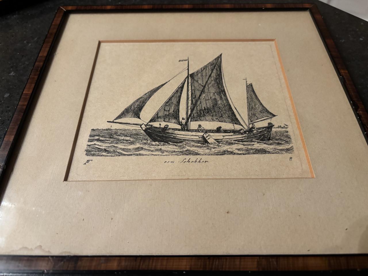 2  werken Gerrit Groenewegen - Snik & Schokker