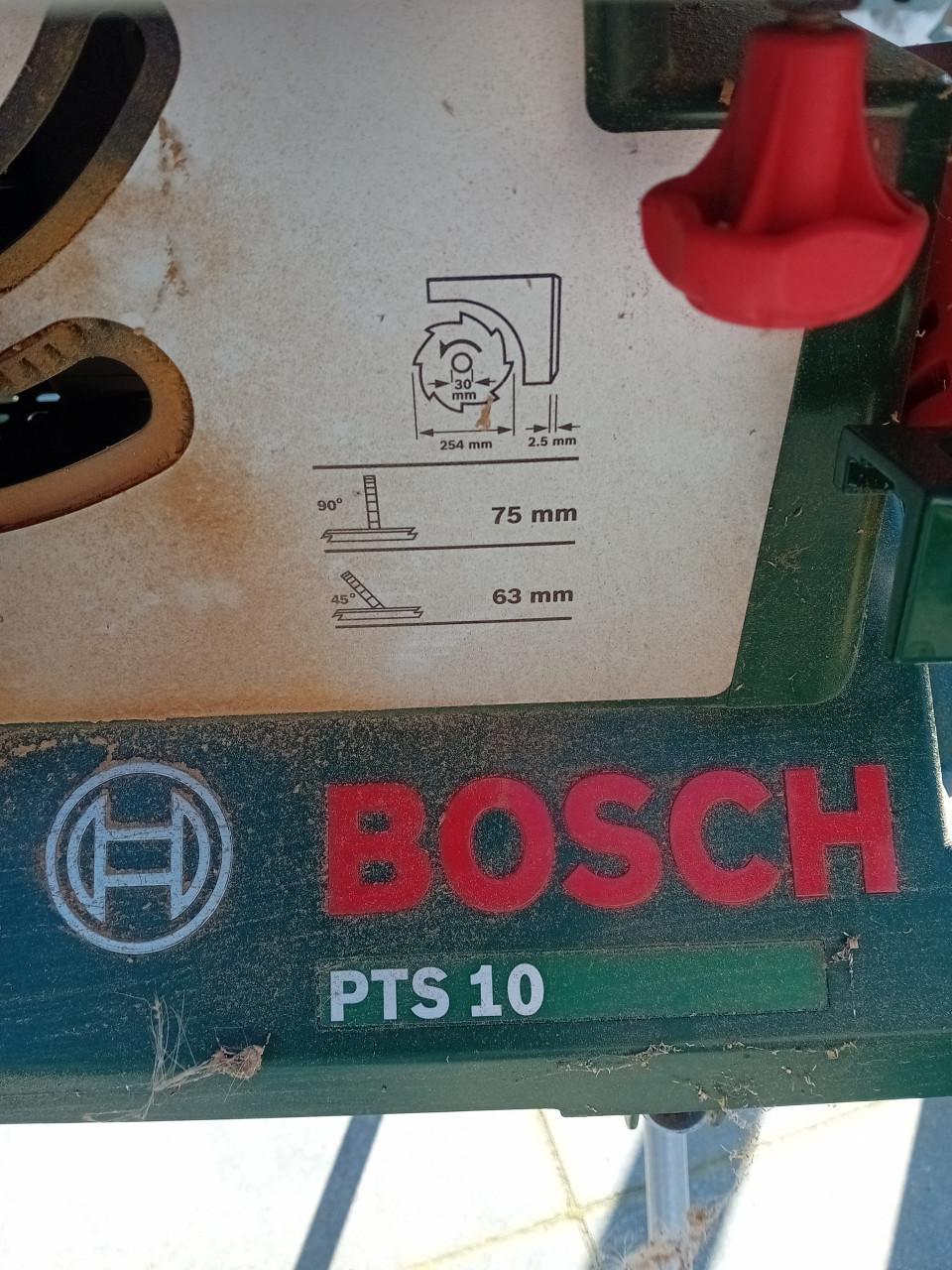 BOSCH PTS10 TAFELZAAG