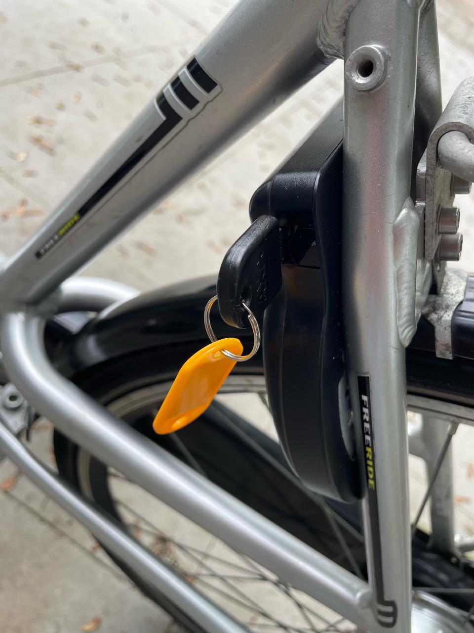 Damesfiets.