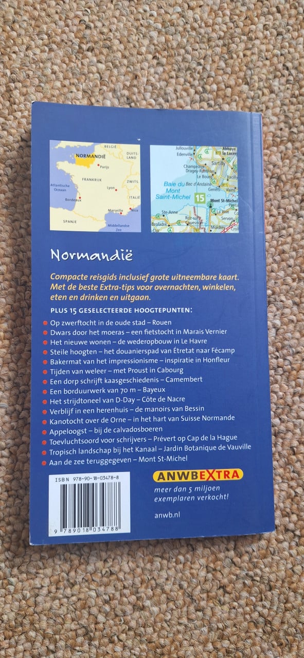 Normandië, Bretagne, Atlantische kust en Cote d`Azur