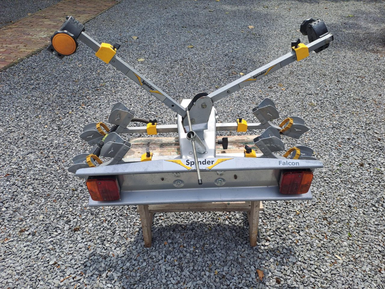 Fietsendrager Spinder falcon