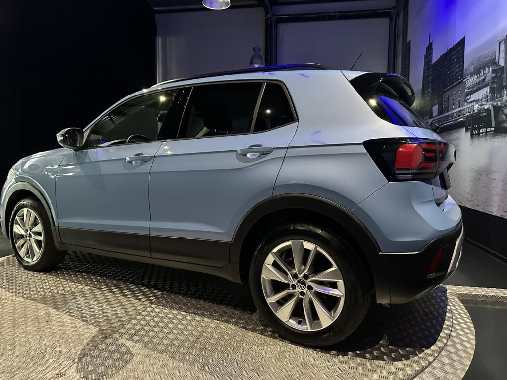 Volkswagen T-cross 1.0 tsi life edition *camera*appconnect*winterpack*