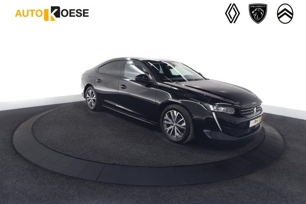 Peugeot 508 puretech 130 eat8 allure pack business | adaptieve cruise contr