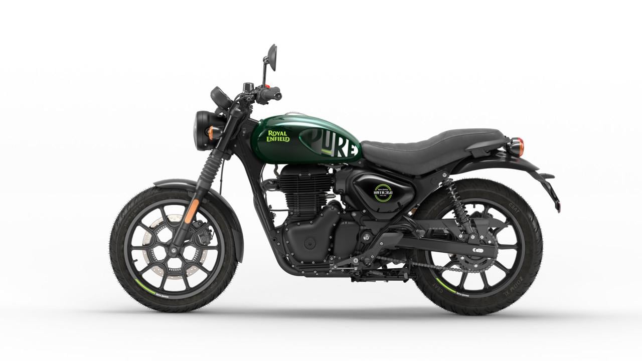 Royal Enfield HNTR 350 Dapper nu op voorraad! Slechts 5599,-