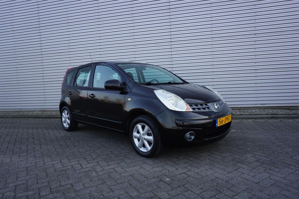 Nissan Note 1.6 life pack 1e eigenaar - climate / elektr. ramen / trekhaak 
