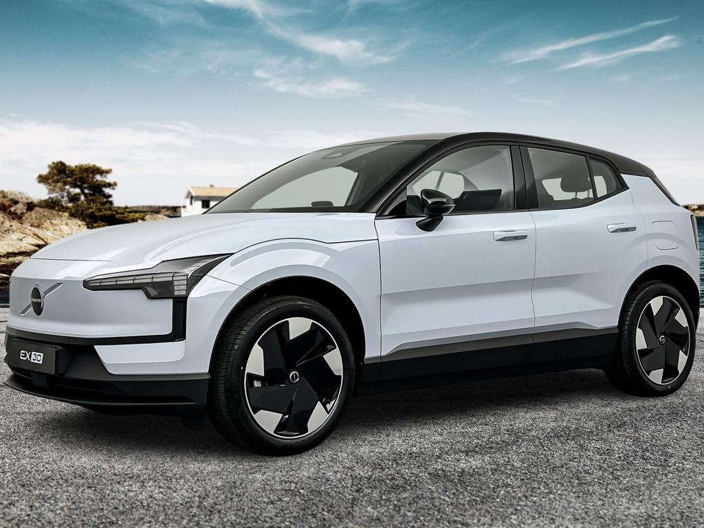 Volvo Ex30 extended range plus europa