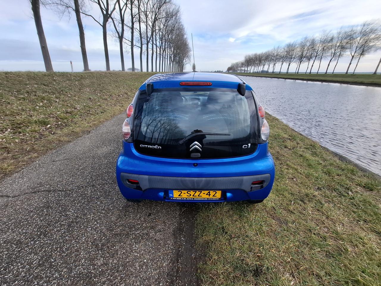 Citroën C1, 5 deurs, 2014, 88350km