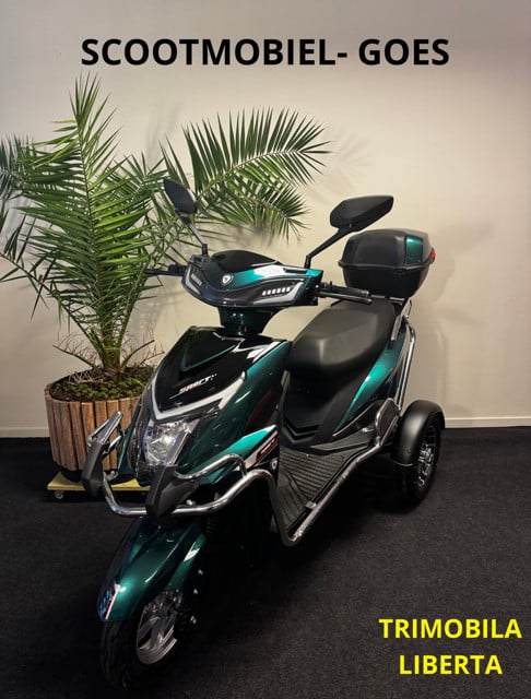 Pinksteraanbieding Trimobila Liberta: VAN € 2999  NU € 2.499