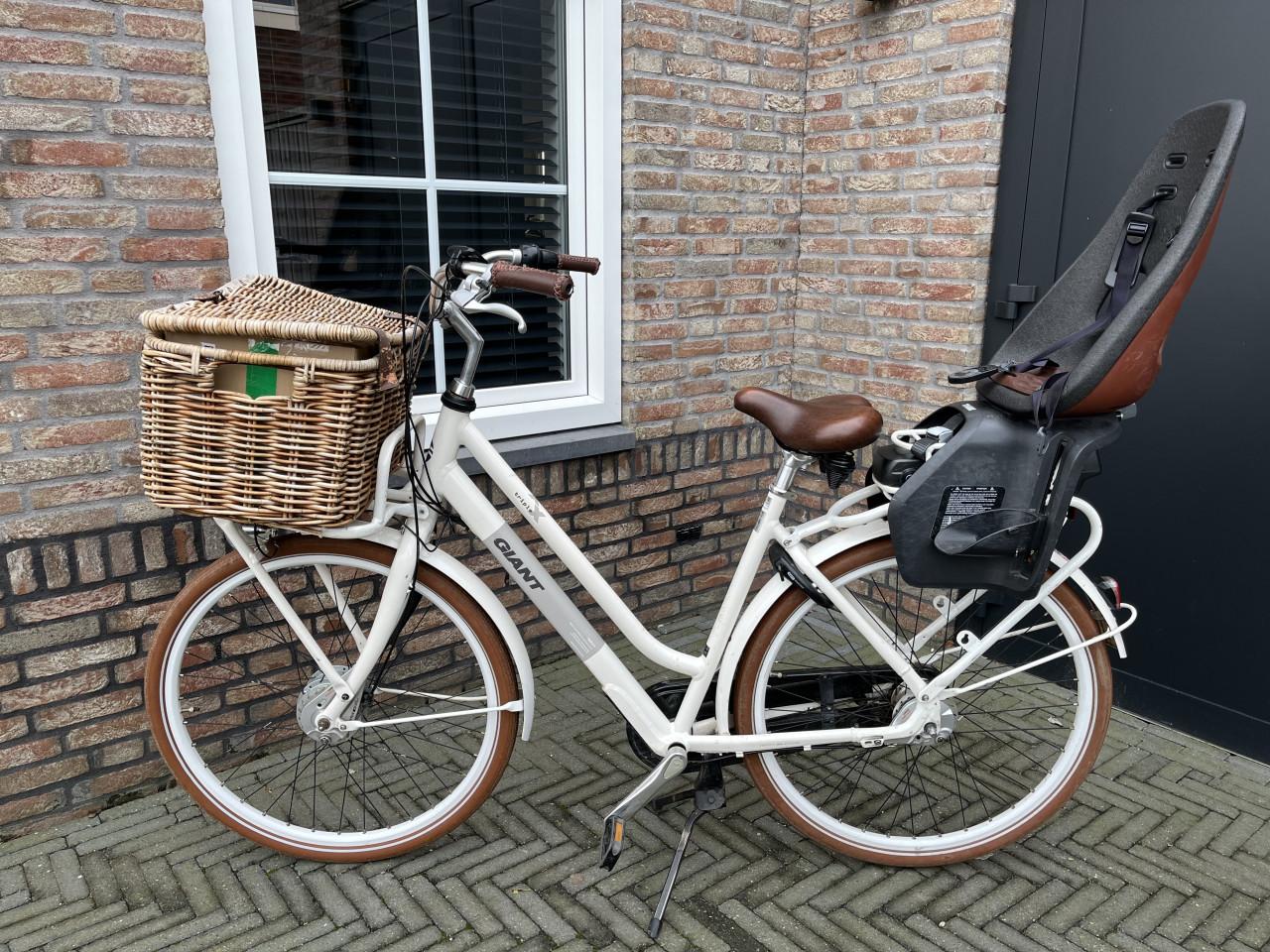 Gereserveerd! Giant elektrische fiets