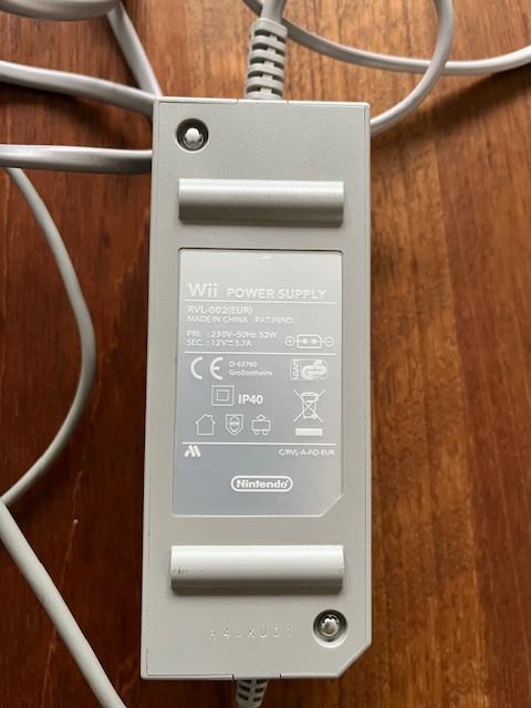 Nintendo Wii met balance board, maar zonder controllers