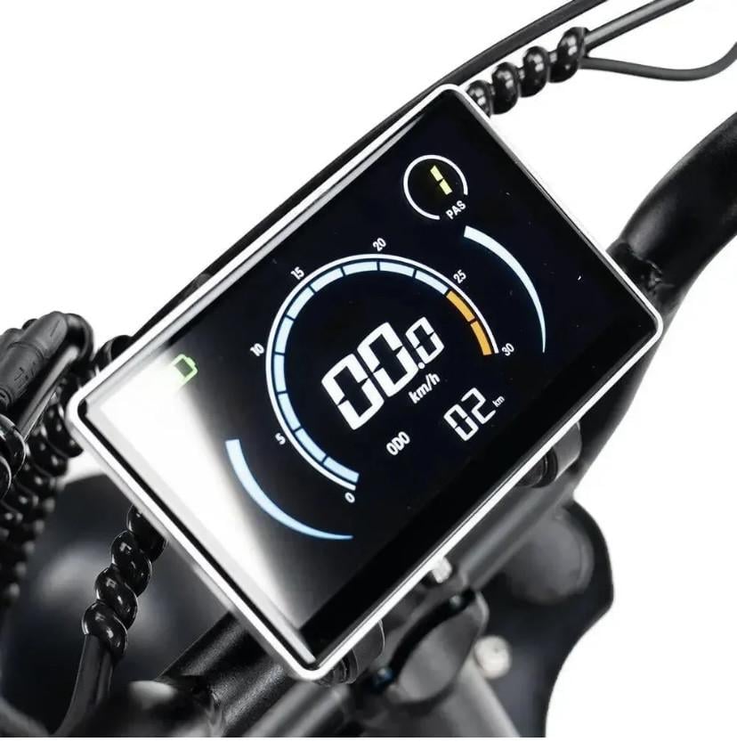 NU BIJ SCOOTERPROMO DE NIEUWE OUXI V8 GLOSSY BLACK EN NFC KAART NU 1095,=